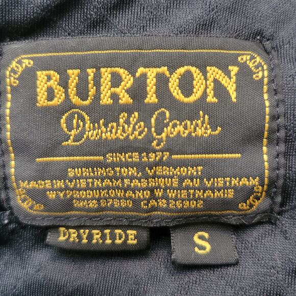 Burton Women's DryRide Hoodie Pullover Black Size Small - Picture 7 of 10